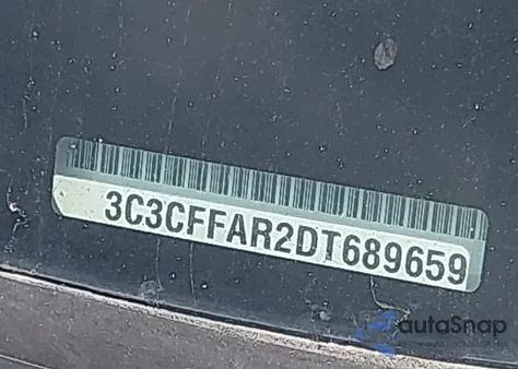 2013 Fiat 500 Pop from USA, damaged, VIN 3C3CFFAR2DT689659